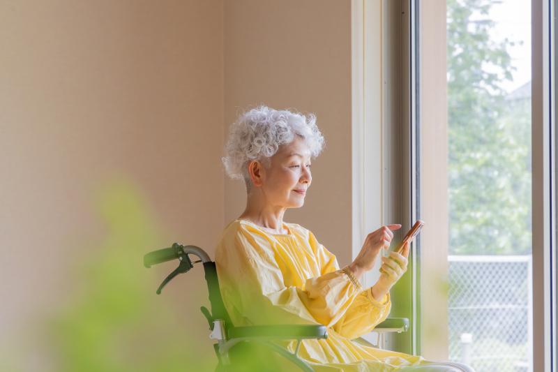 LINE見守りサービス