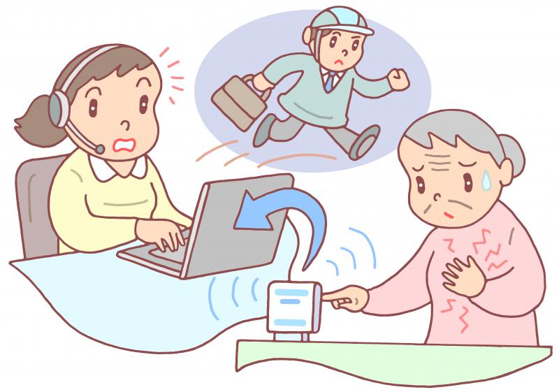 LINE見守りサービス万が一の時