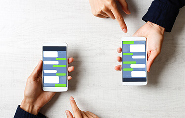 LINE見守りサービス